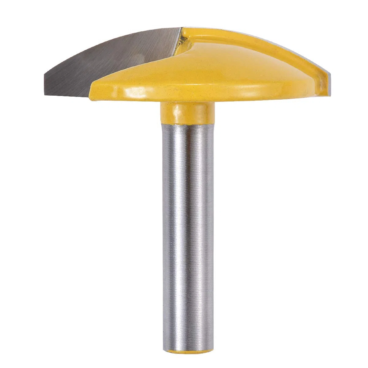 KATUR Fraise horizontale pour toupie, Fraise pour chape, Petite toupie avec tige de 8mm (tige de 8mm, largeur de 1-3/4", rayon de 1.65")