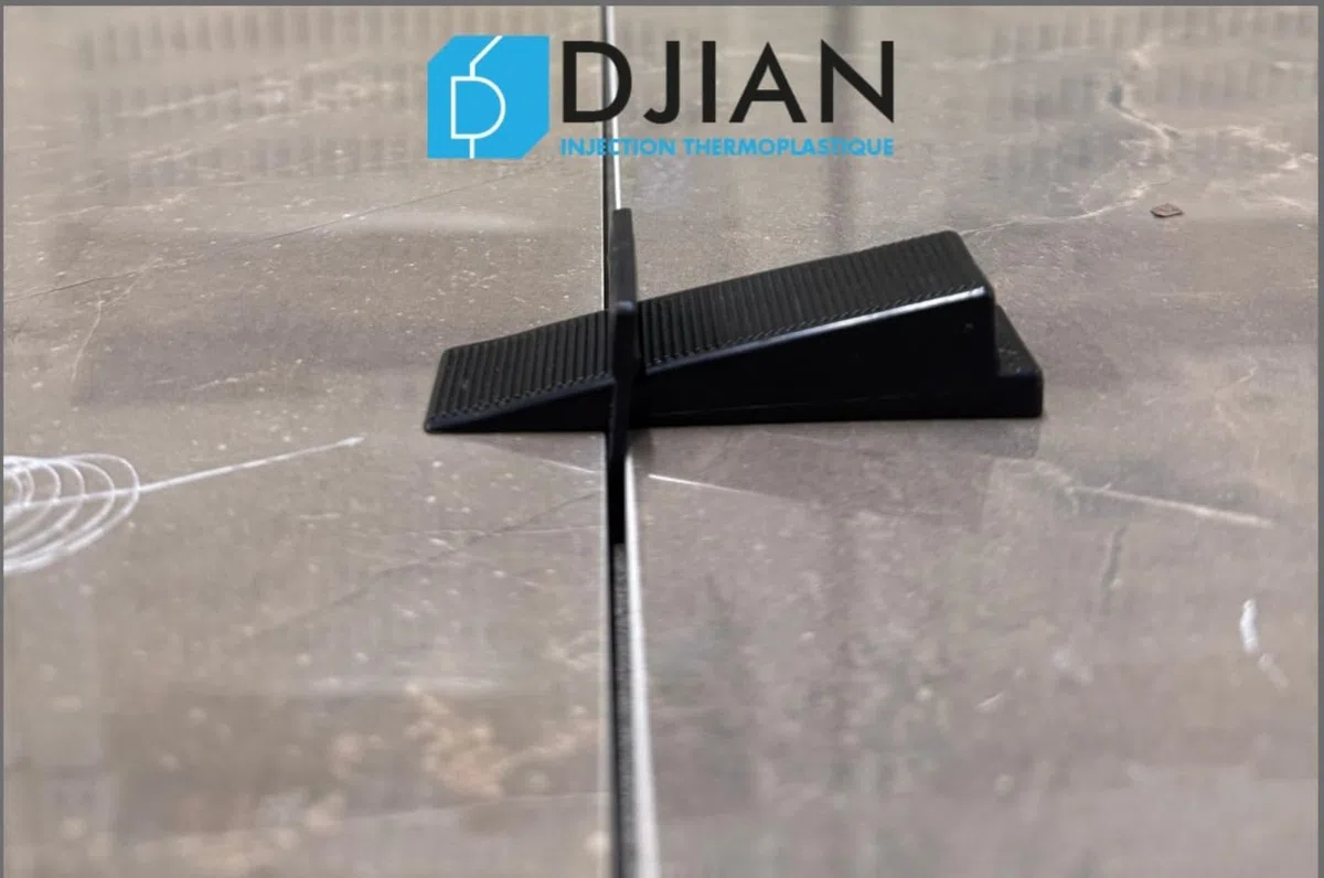 Croisillons Carrelage Autonivelant - 1mm 2mm 3mm - Toutes Quantités (250, 3mm) - Polyéthylène Haute Densité - Fabriqués en France