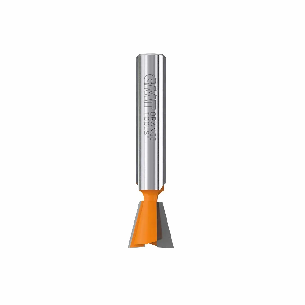 CMT Orange Tools 918.127.11 - Fraise à Queue d’Aronde 14 GR. HW Z2 S=8 D=12.7x12.7x52.5 DR