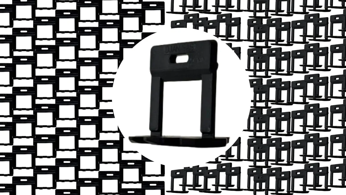 Croisillons Carrelage Autonivelant - 1mm 2mm 3mm - Toutes Quantités (250, 3mm) - Polyéthylène Haute Densité - Fabriqués en France
